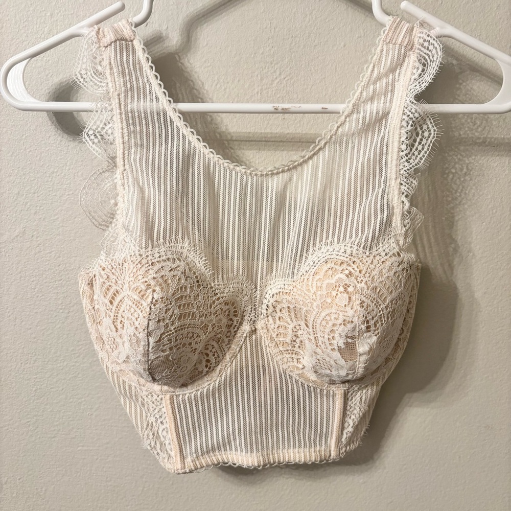 Victoria's Secret Lace Bustier